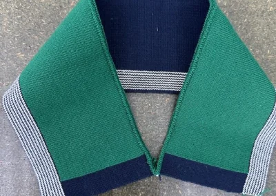 Tipos de cuellos tejidos para polos